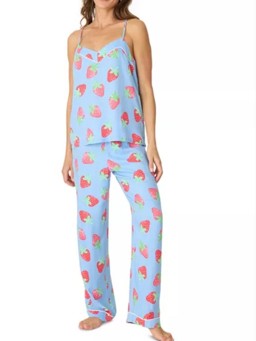 NWT PJ Salvage Farmer's Market 2 Piece Pajama Set. Large